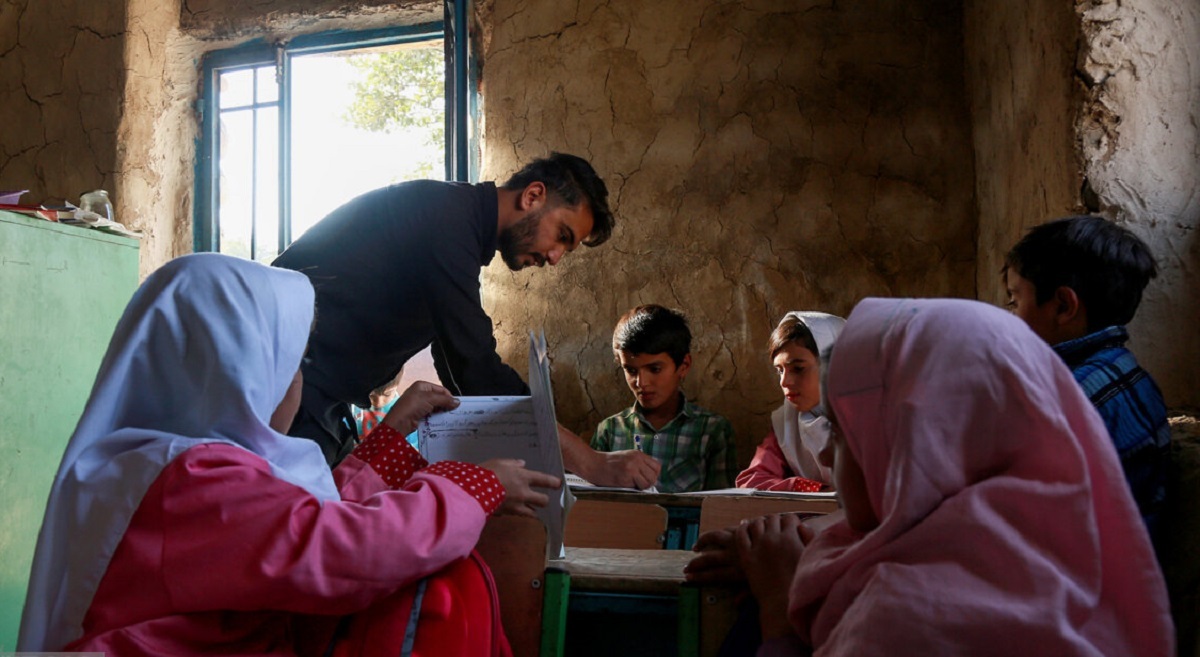 تصاویر مدرسه تک کلاسه حره دان