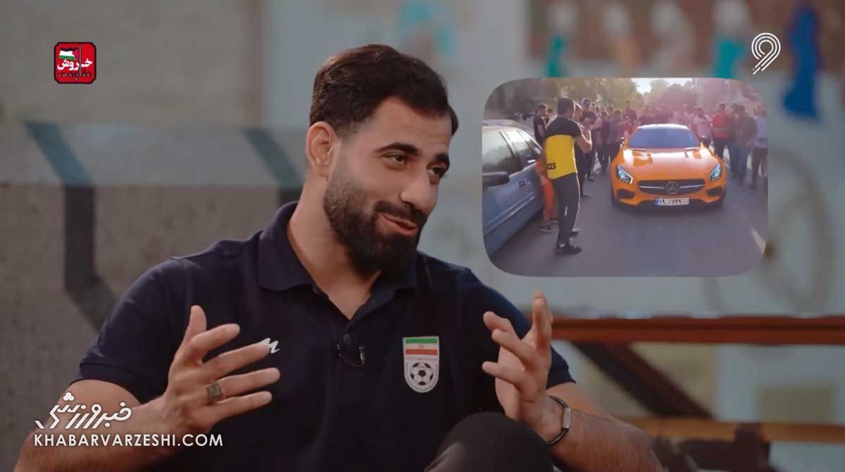 ماشین ۱۰۰میلیاردی کنعانیزادگان سوژه شد! ماشین ۱۰۰میلیاردی کنعانیزادگان سوژه شد!