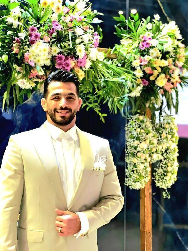 حسن یزدانی داماد شد