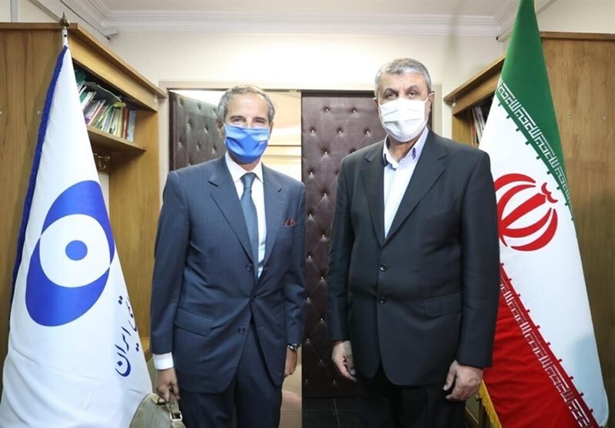 اسلامی به گروسی: اجازه ندهید گزارش‌های آژانس بهانه فشار به ایران شود