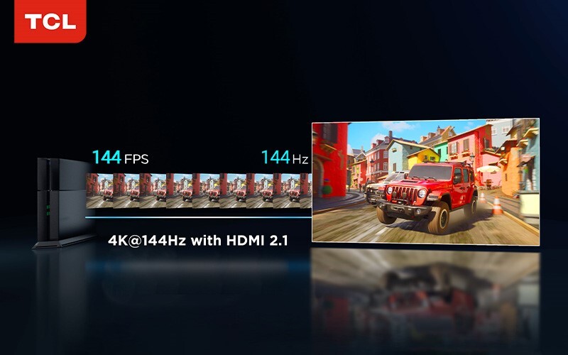 تلویزیون C۷۴۵ تی سی ال؛ اولین تلویزیون گیمینگ بازار ایران