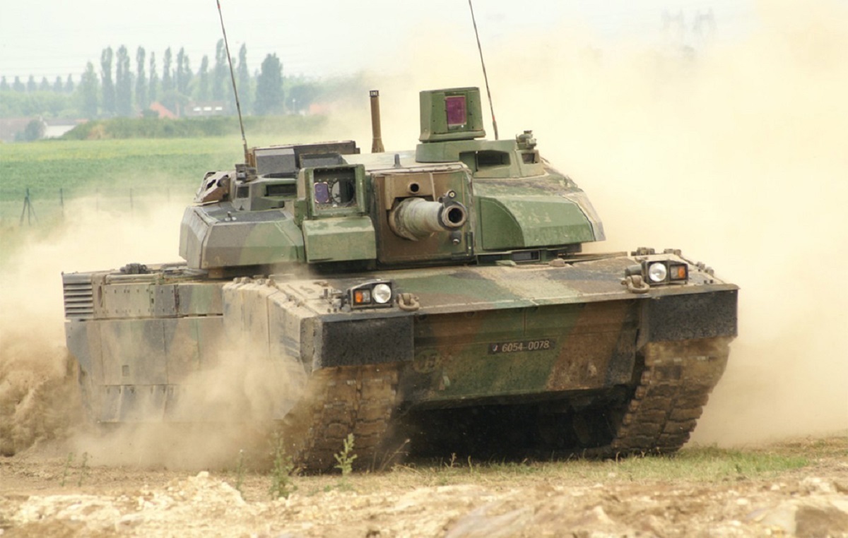 مشخصات فنی تانک لکلر