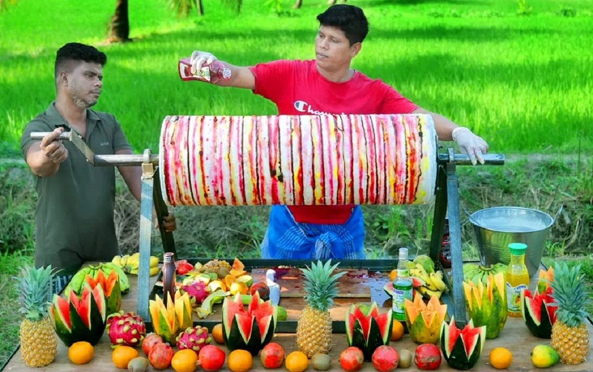 نحوه تهیه محبوب‌ترین بستنی هند