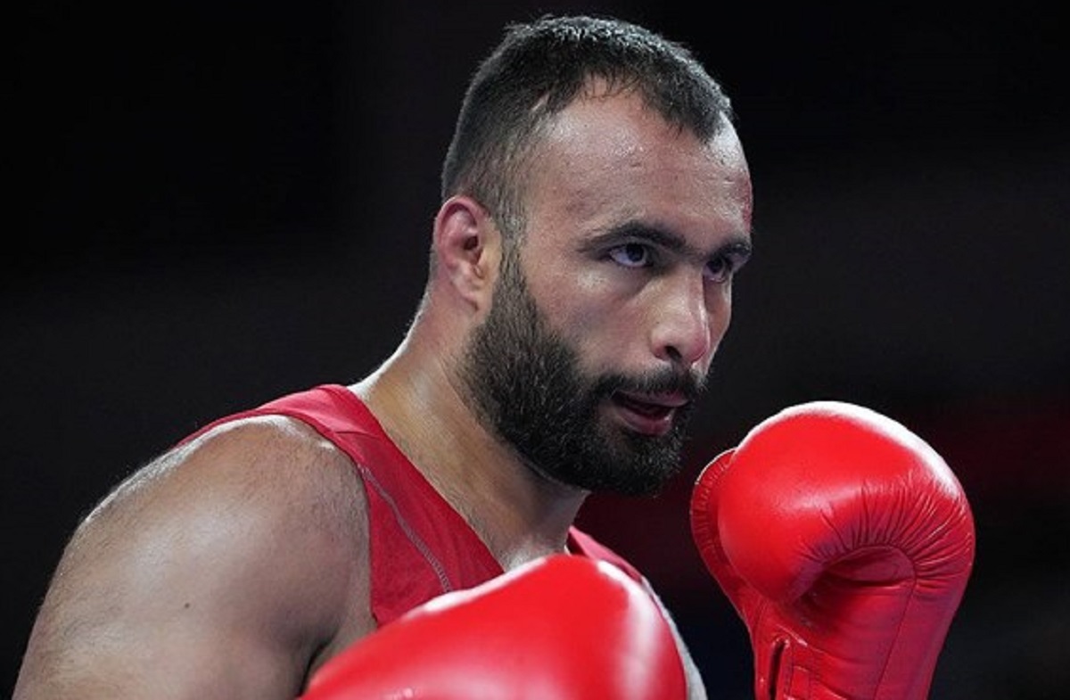 چهره باورنکردنی بوکسور ایرانی پس از ناکامی از حریف هندی