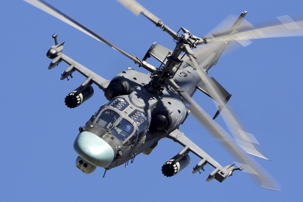 مشخصات فنی هلیکوپتر کاموف کا-۵۲