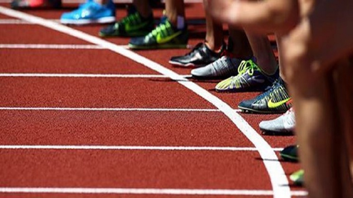 فیلم دلخراش برخورد سه دونده در مسابقات آسیایی