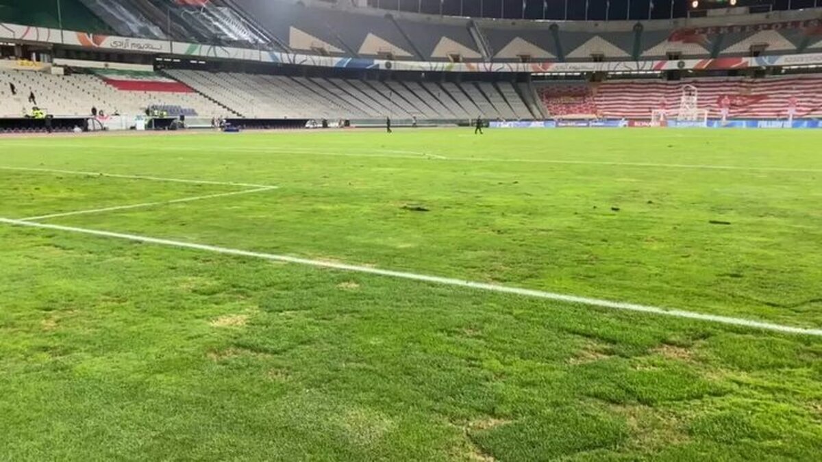 ورود دادستانی به ماجرای آلوده بودن چمن ورزشگاه آزادی