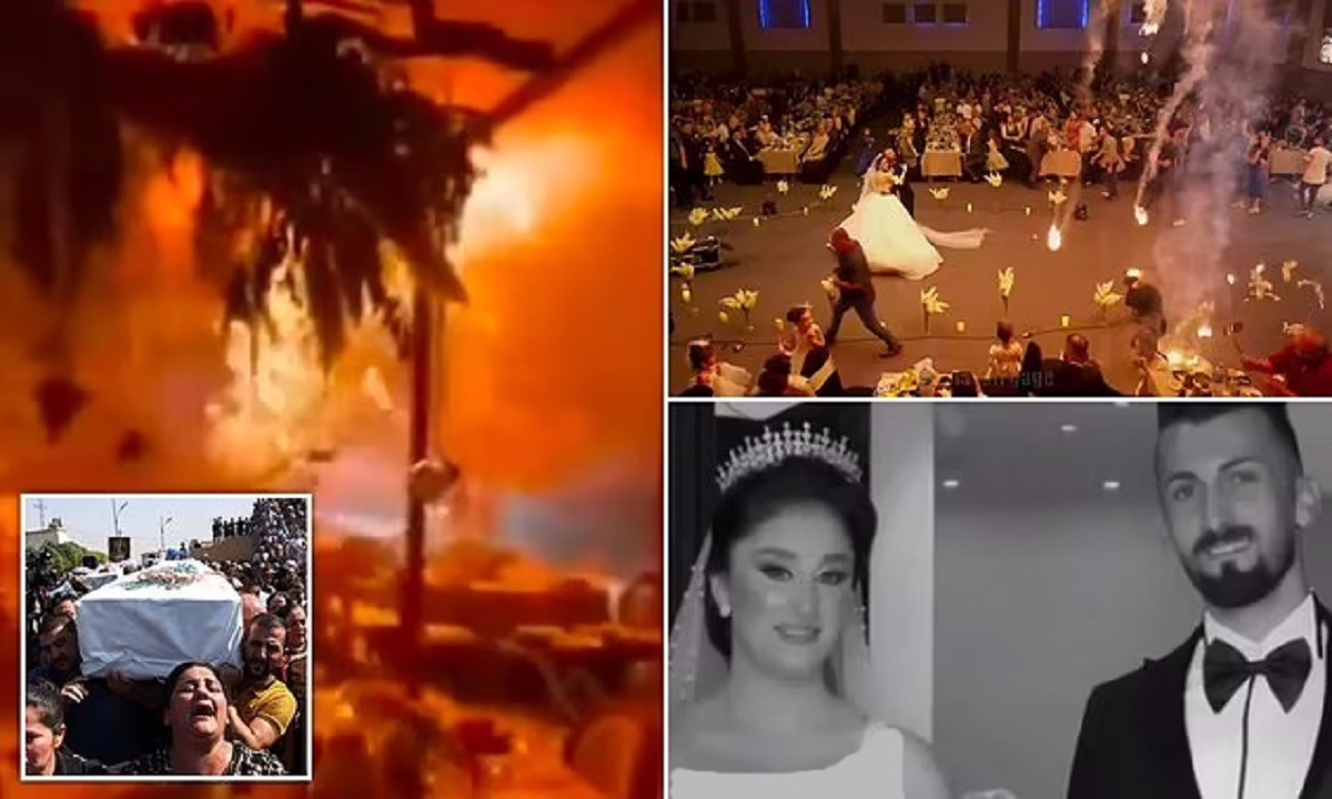 اولین مصاحبه عروس و داماد فاجعه آتش‌سوزی