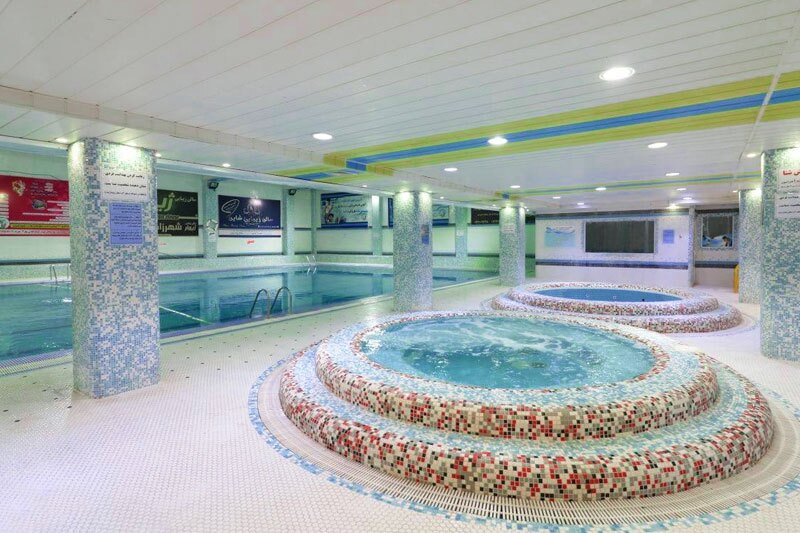 بهترین استخر تهران