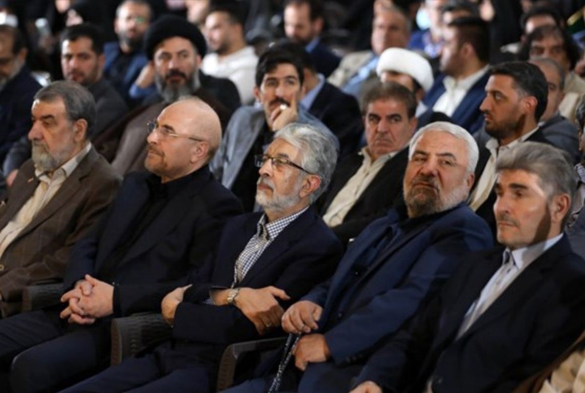 پیام رئیسی به قالیباف و حدادعادل با عدم حضور در همایش انتخاباتی «مبنا» چه بود؟