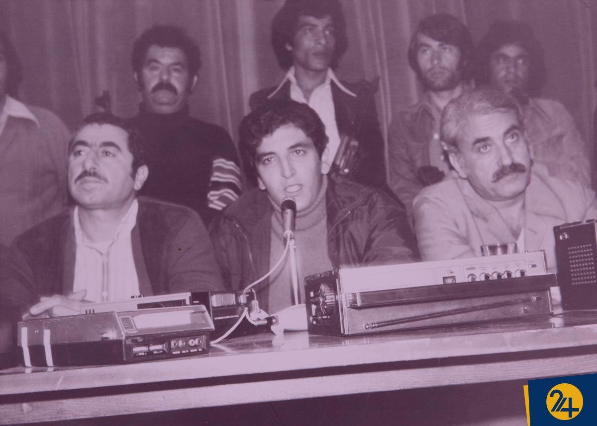 عکس جورج حبش عکس جورج حبش