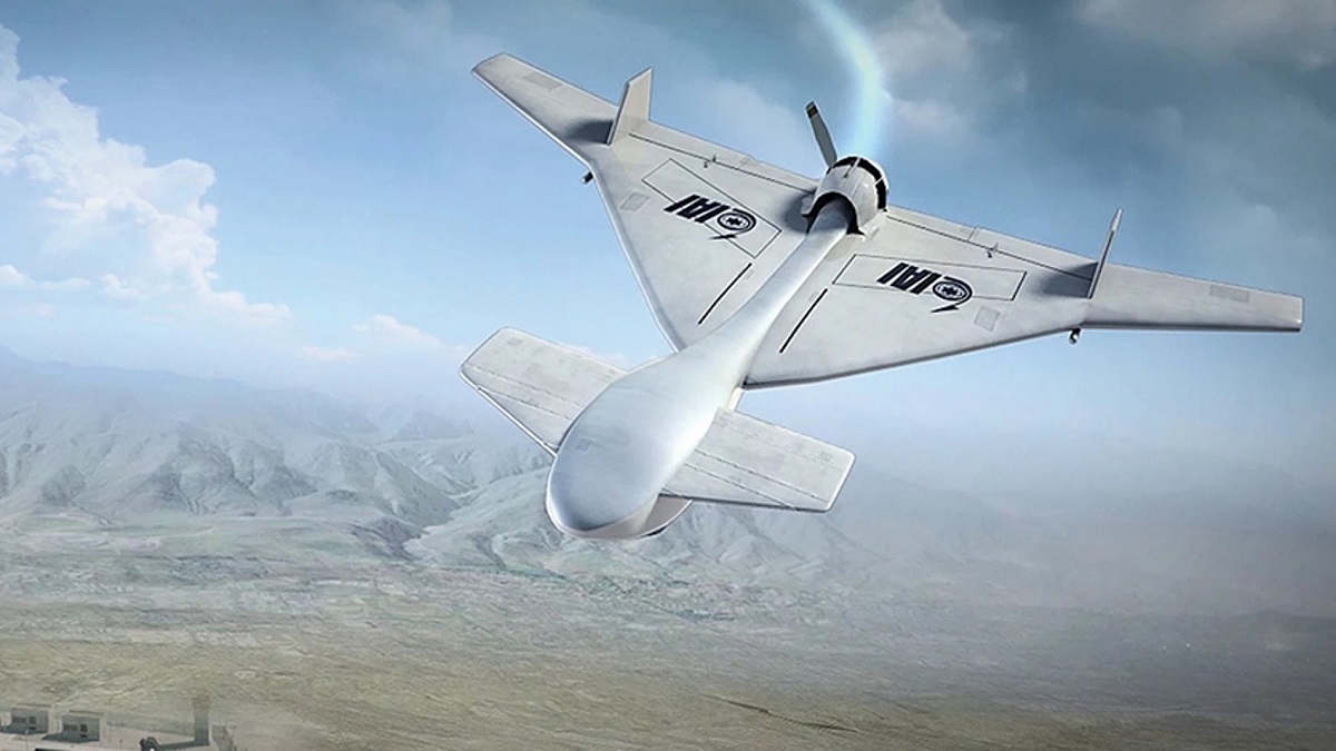 پهپاد اسرائیلی هاروپ