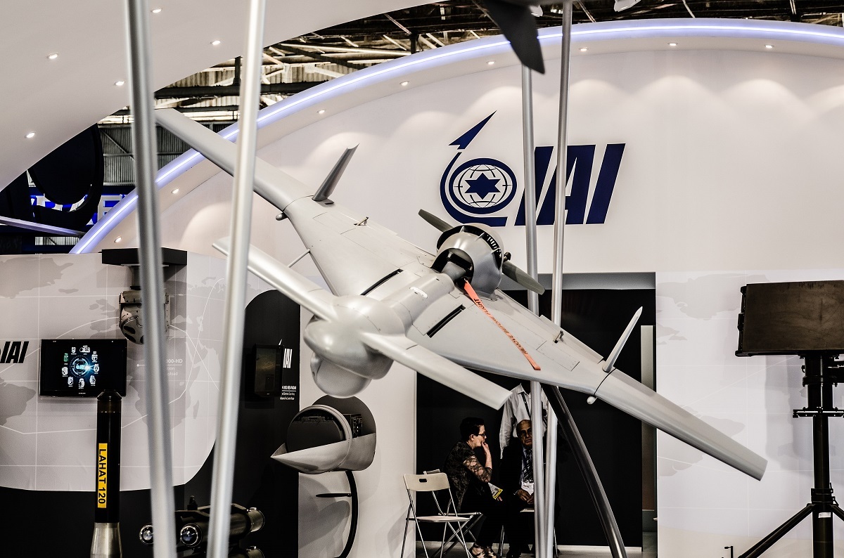 مشخصات فنی پهپاد اسرائیلی هاروپ