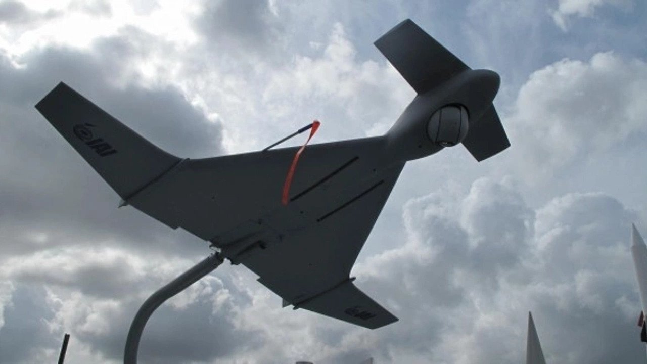 مشخصات فنی پهپاد اسرائیلی هاروپ