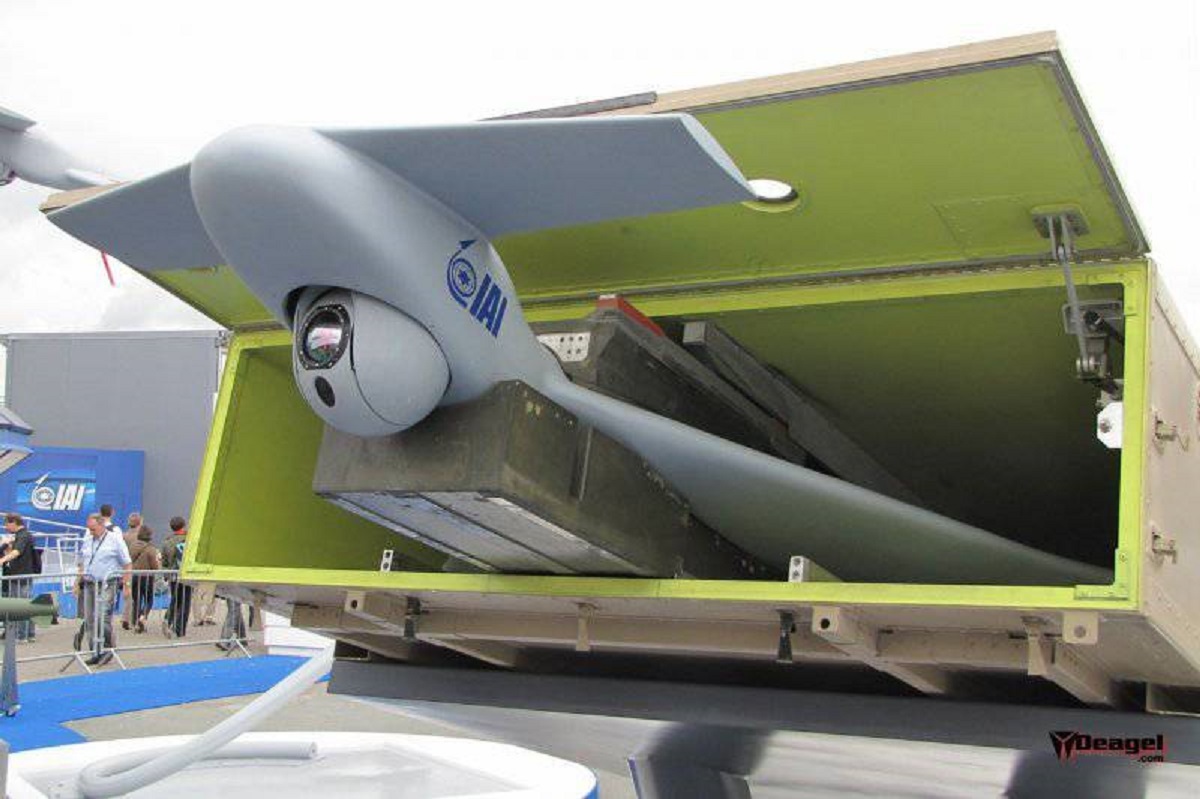 پهپاد اسرائیلی هاروپ