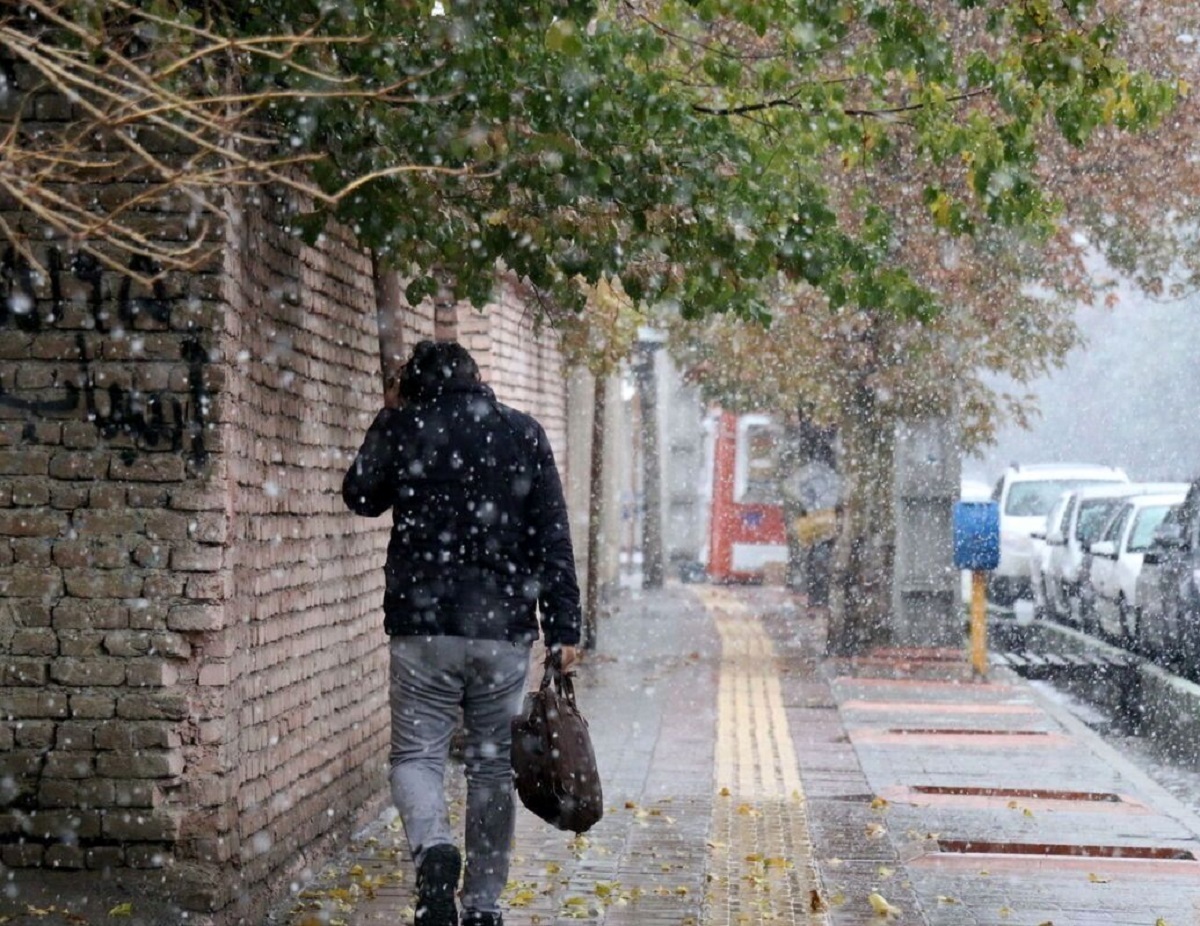 هشدارهواشناسی؛ باران و برف کشور را فرا می‌گیرد