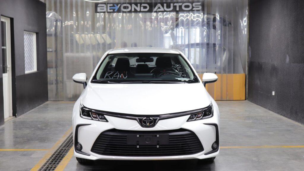 معرفی تویوتا کرولا ۲۰۲۳ وارداتی معرفی تویوتا کرولا ۲۰۲۳ وارداتی