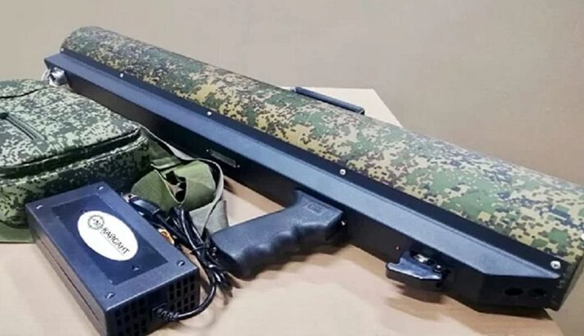 عملیاتی کردن سلاح جدید روسیه برای مهار پهپادهای اوکراینی! عملیاتی کردن سلاح جدید روسیه برای مهار پهپادهای اوکراینی!