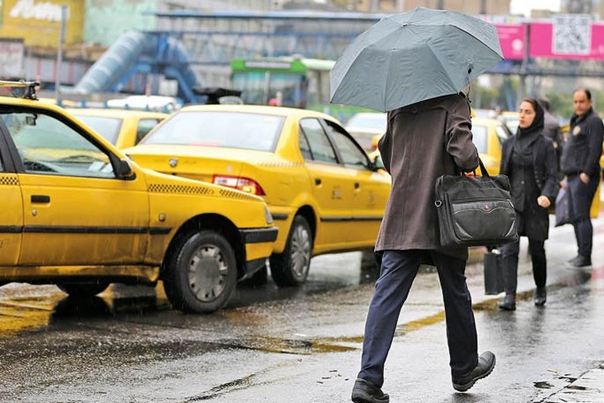 کاهش دما در برخی استان‌های کشور؛ تهران بارانی می‌شود!
