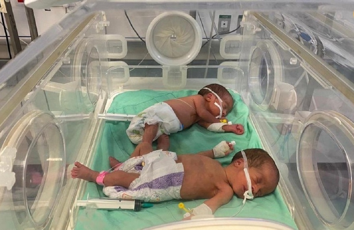 هشدار سازمان ملل؛ حیات نوزادان در غزه به مو بند است!