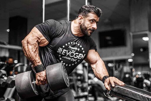 هادی چوپان قهرمان مستر المپیا کیست؟