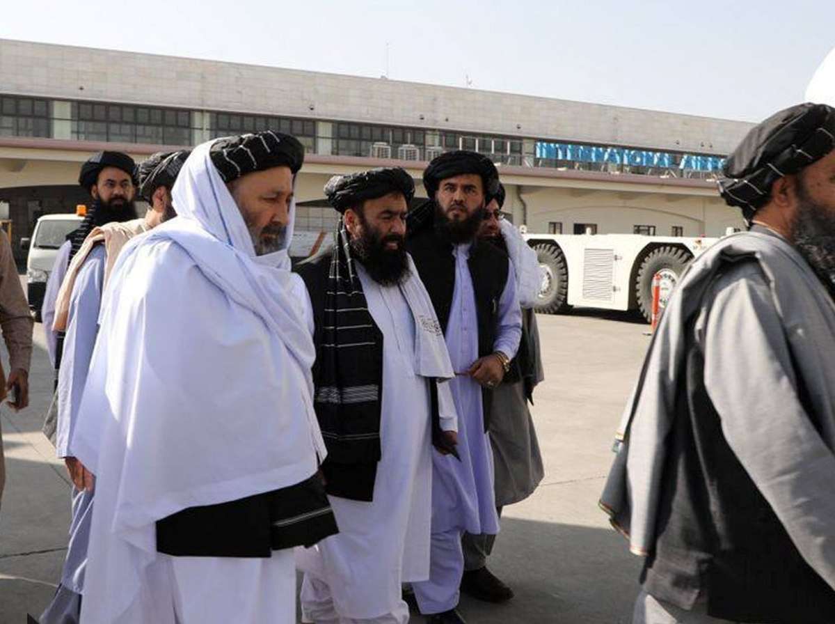 ورود هیات عالی‌رتبه افغانستان به ایران