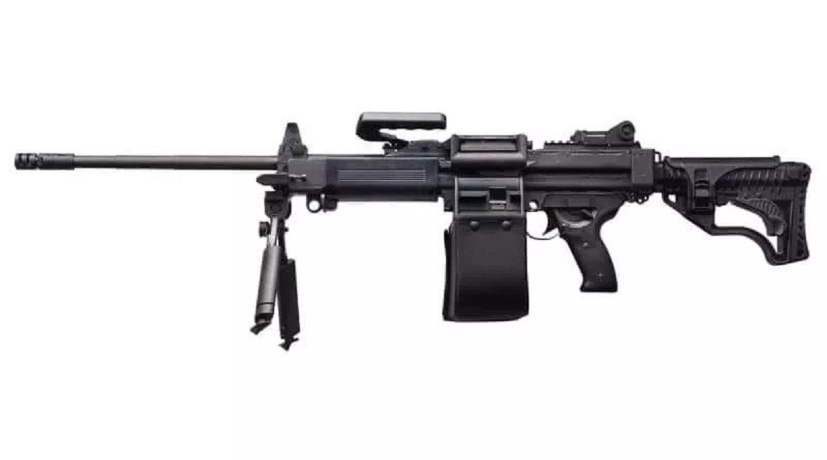 مسلسل سبک اسرائیلی IWI Negev مسلسل سبک اسرائیلی IWI Negev