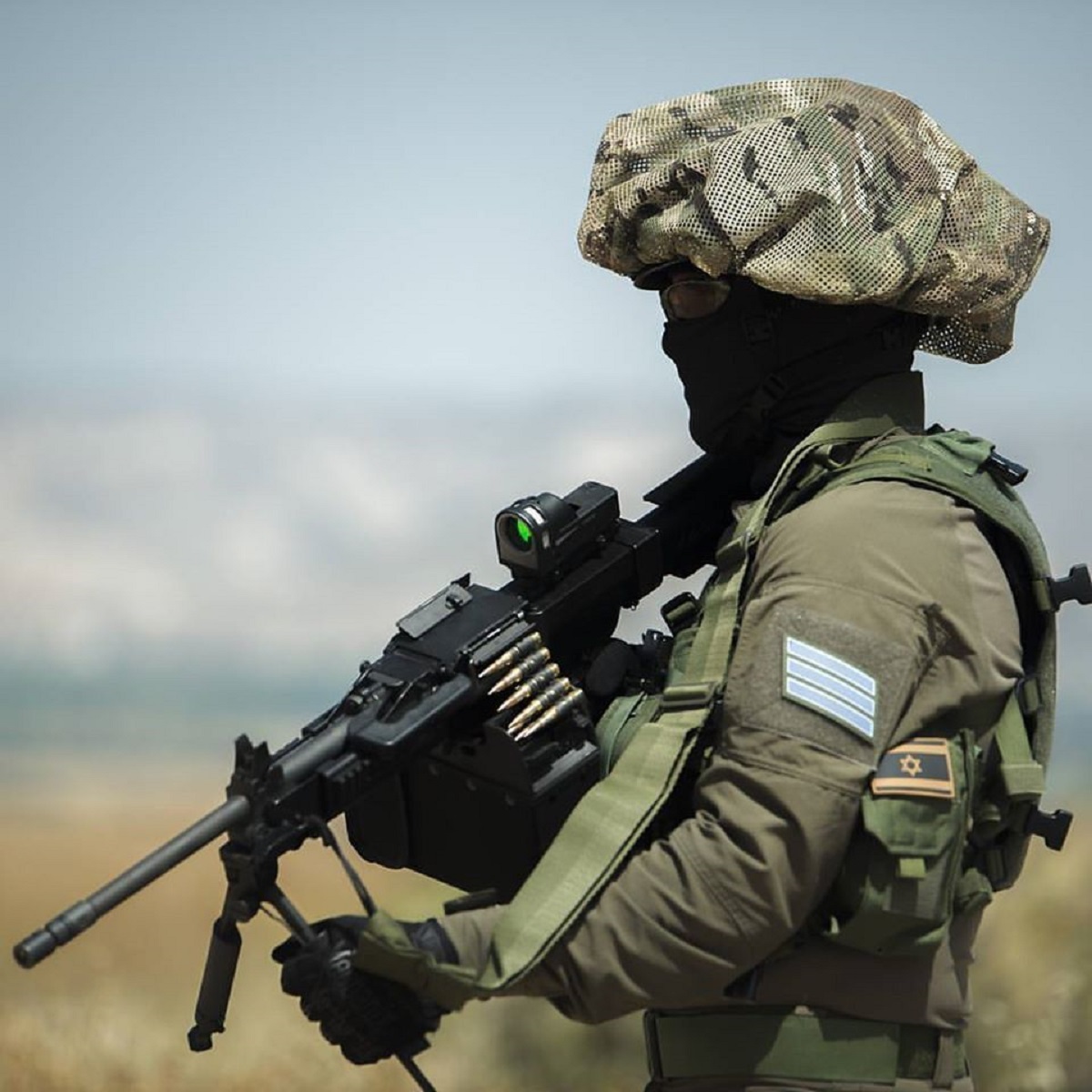 مسلسل سبک اسرائیلی IWI Negev مسلسل سبک اسرائیلی IWI Negev