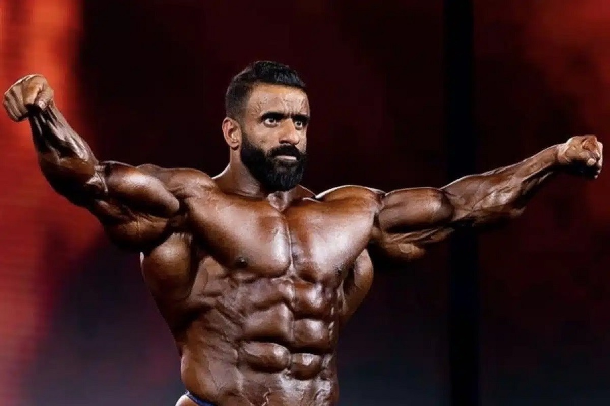 فیگور‌های هادی چوپان در فینال مسترالمپیا