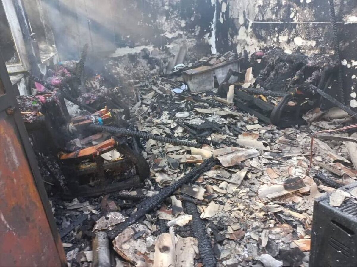 واکنش نماینده لنگرود به فاجعه آتش سوزی در کمپ ترک اعتیاد