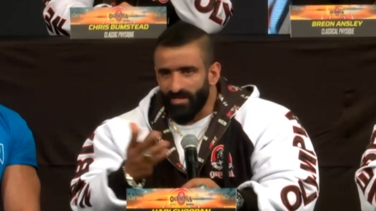 کری سنگین هادی چوپان در نشست خبری