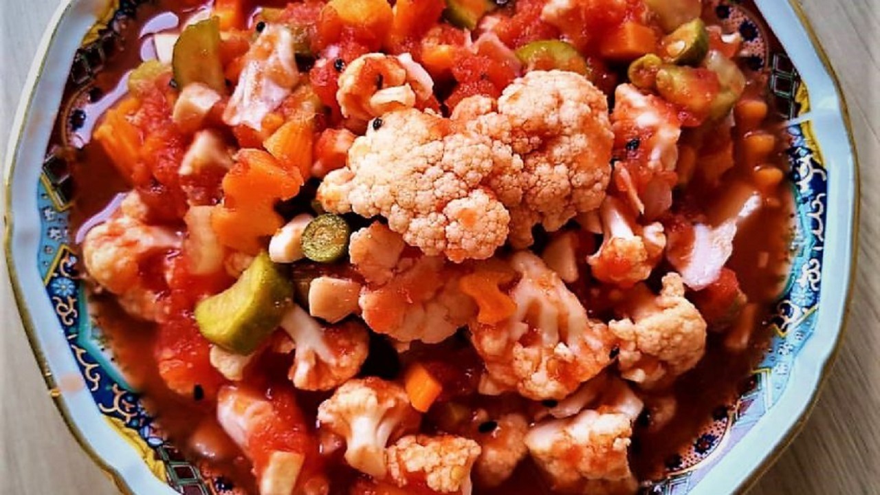 طرز تهیه ترشی مشهدی اصل طرز تهیه ترشی مشهدی اصل