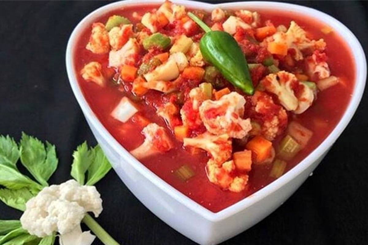 طرز تهیه ترشی مشهدی اصل طرز تهیه ترشی مشهدی اصل