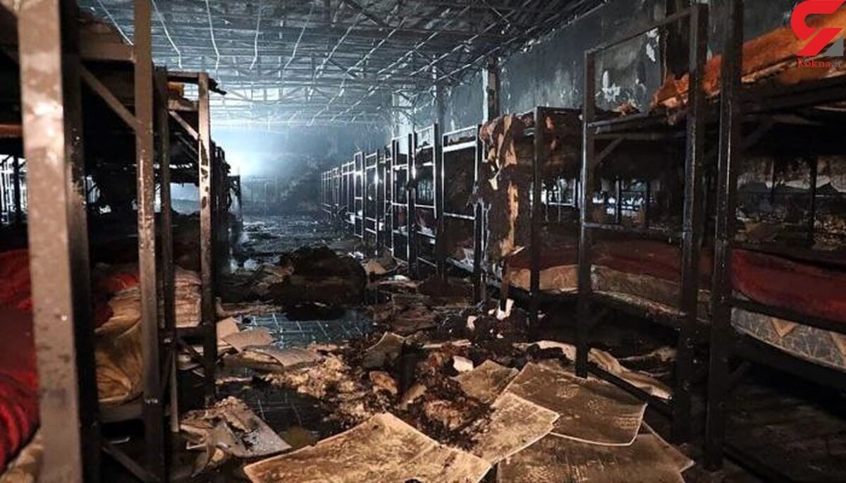 ویدئویی غم انگیز از خانواده‌های داغدار کمپ لنگرود