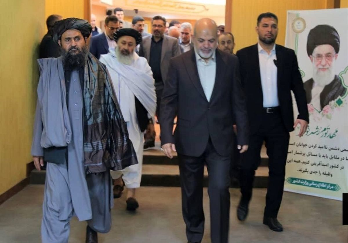 ملا برادر با وزیر کشور دیدار کرد