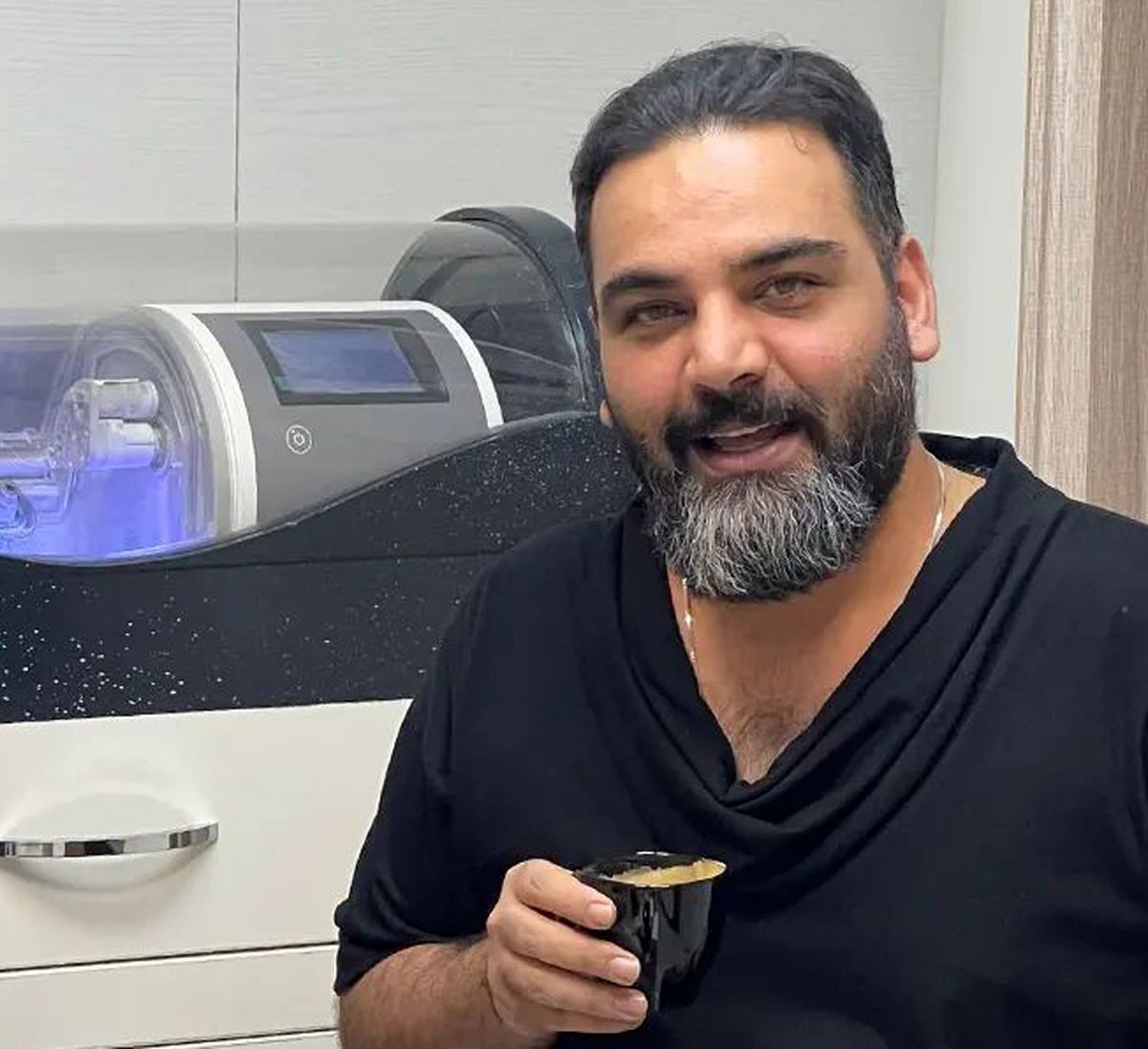 احسان علیخانی تغییر چهره داد!