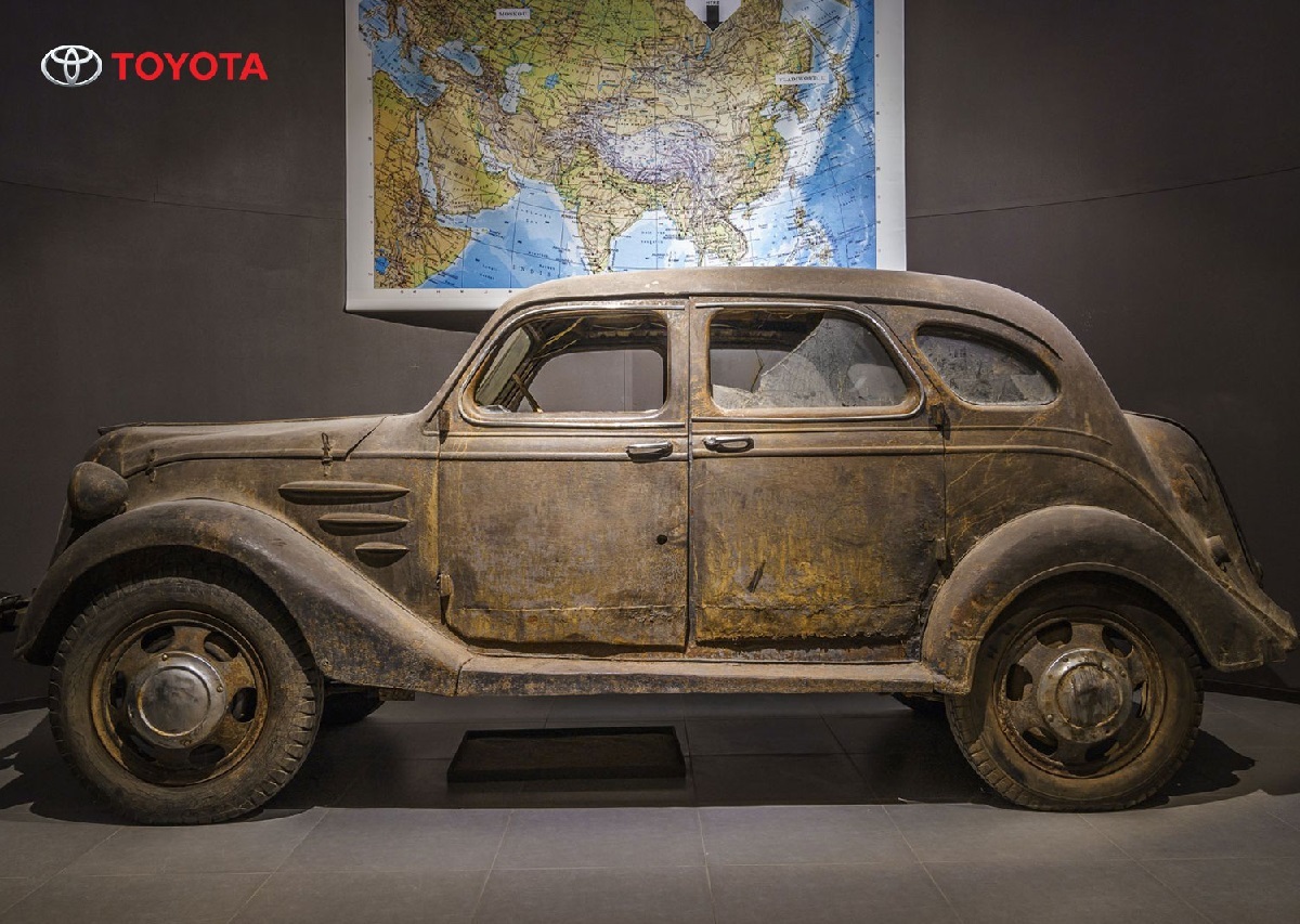 طراحی متفاوت تویوتا از ابتدا تا کنون