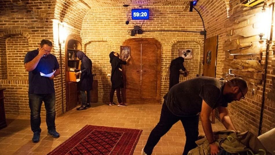 اتاق های فرار معمایی تهران