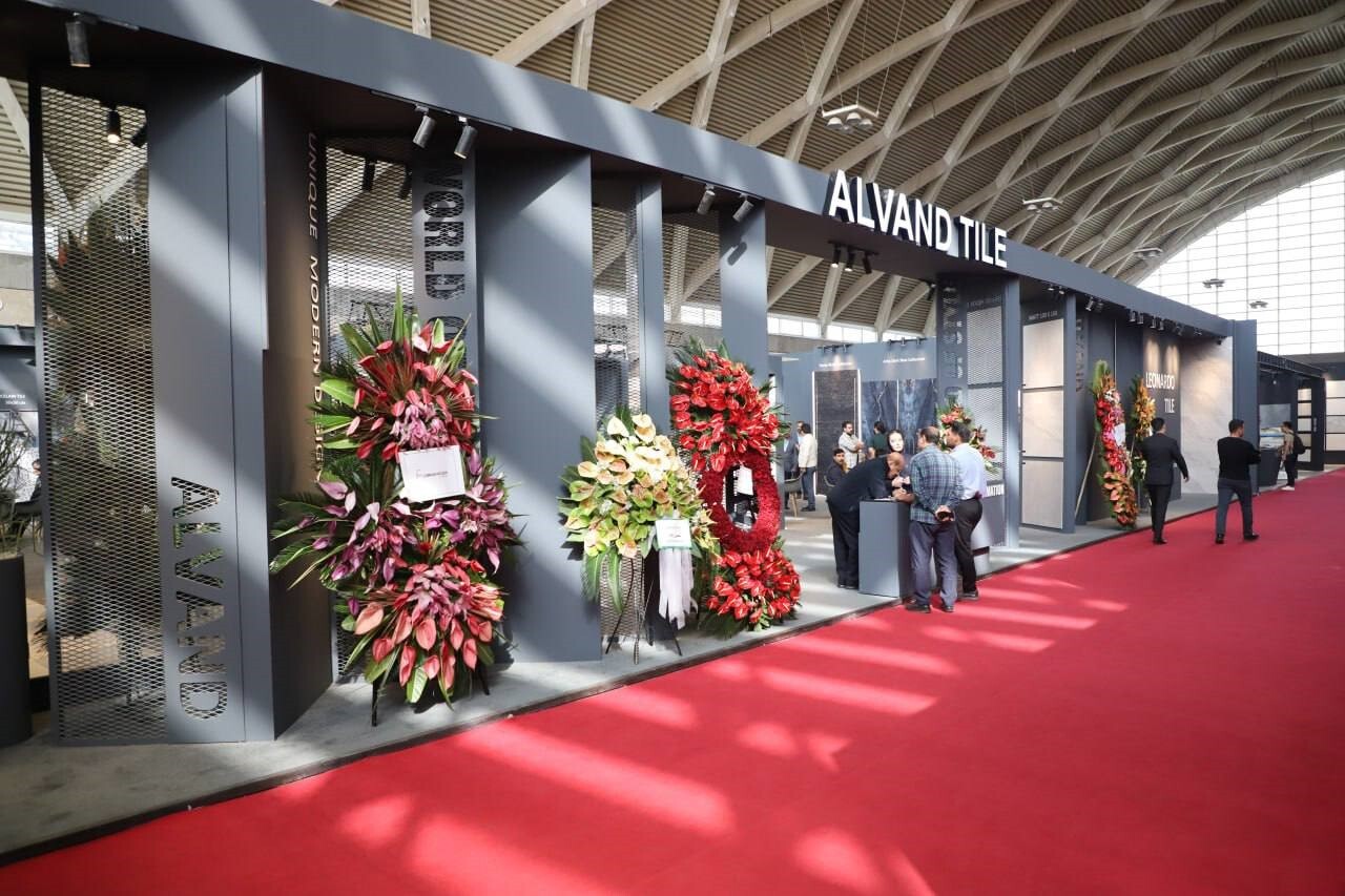 رونمایی «الوند» از شش محصول جدید در نمایشگاه بینالمللی کاشی و سرامیک رونمایی «الوند» از شش محصول جدید در نمایشگاه بینالمللی کاشی و سرامیک