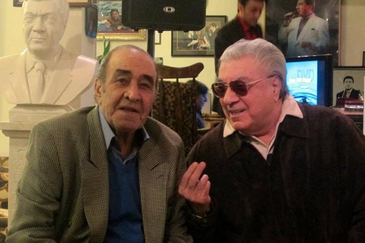 سخنان استاد ایرج در تشییع استاد گلپا