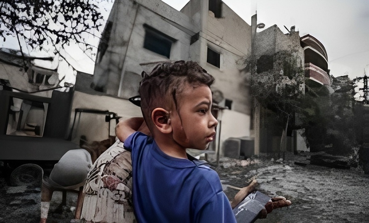هر ۱۰ دقیقه یک کودک در غزه کشته می‌شود