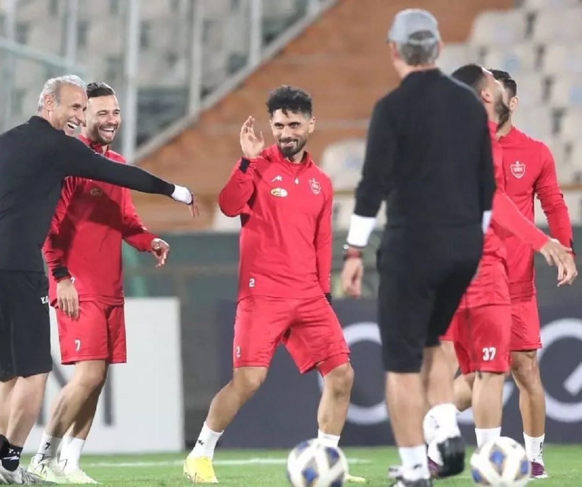 ترکیب پرسپولیس مقابل استقلال اعلام شد ترکیب پرسپولیس مقابل استقلال اعلام شد