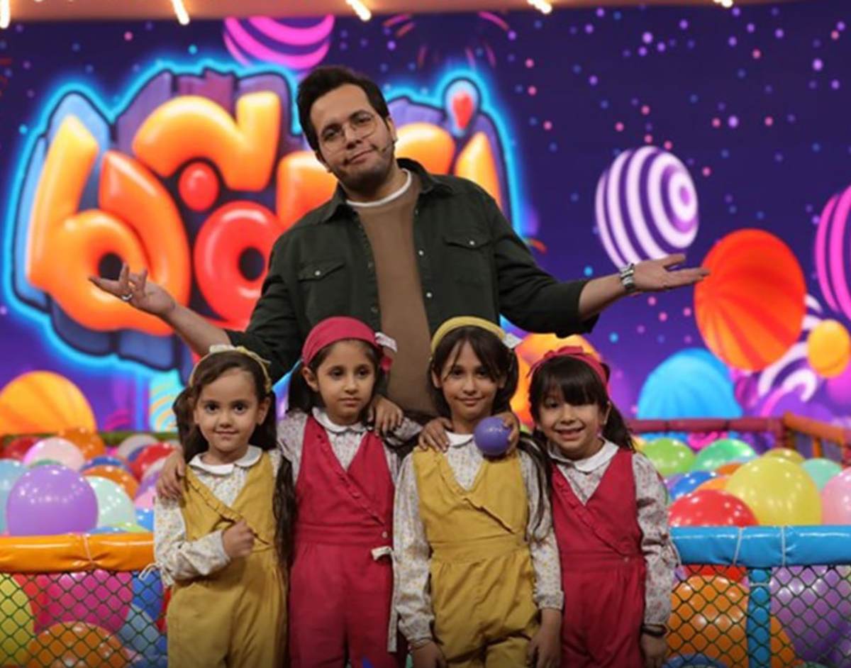 پسر بچه تپل مشهدی برنامه تلویزیون را بهم ریخت! پسر بچه تپل مشهدی برنامه تلویزیون را بهم ریخت!