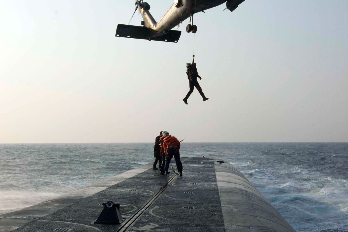 زیردریایی موشک هدایت شونده کلاس اوهایو زیردریایی موشک هدایت شونده کلاس اوهایو