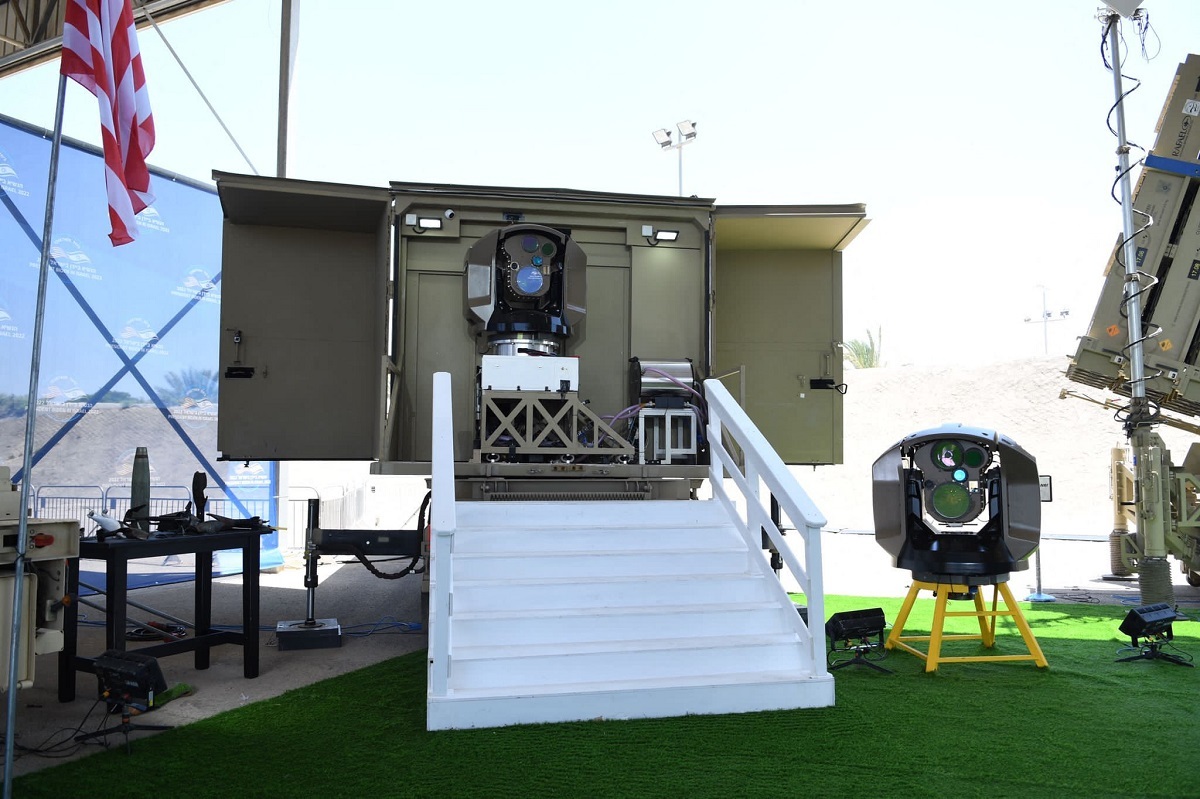 «پرتو آهنین»، سامانه پدافند لیزری اسرائیل