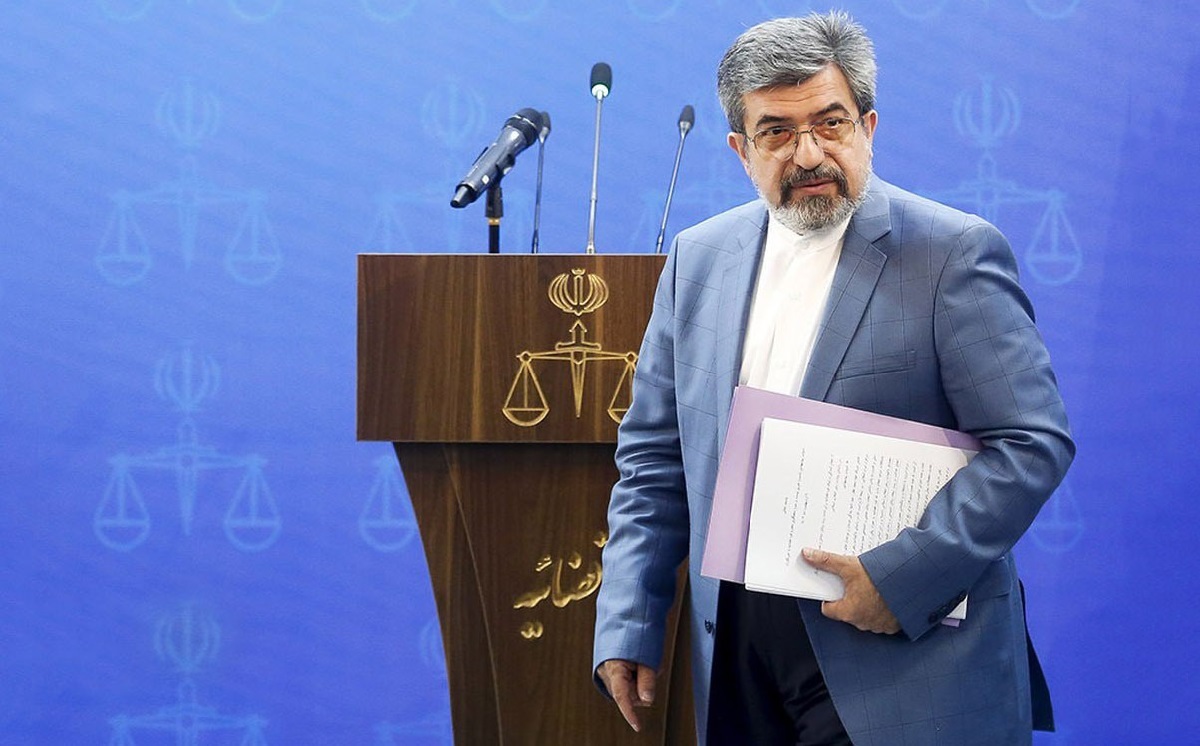 سخنگوی قوه قضاییه: دولت آمریکا در شکایت شهدای حرم لایحه دفاعیه به دادگاه ارسال نکرده است سخنگوی قوه قضاییه: دولت آمریکا در شکایت شهدای حرم لایحه دفاعیه به دادگاه ارسال نکرده است