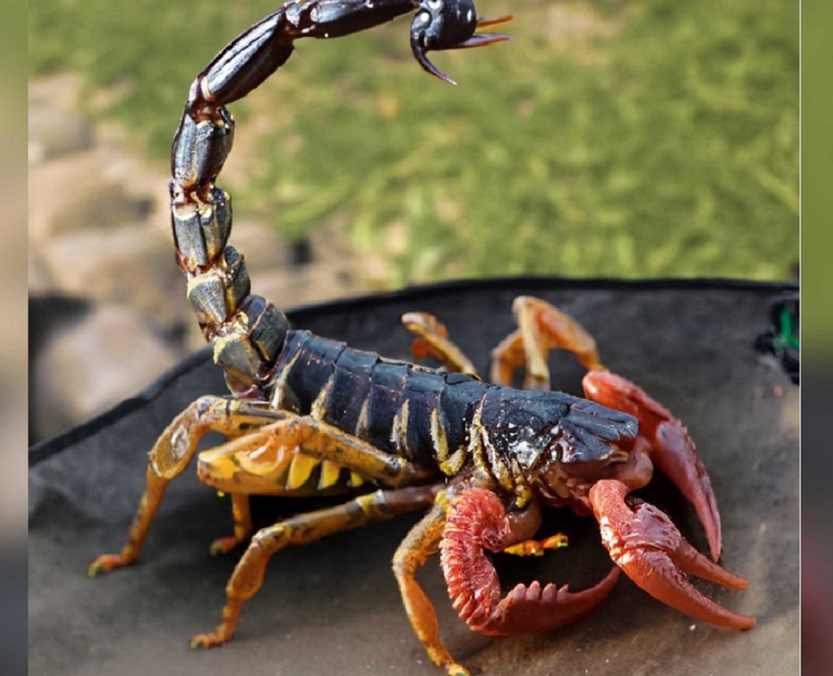 شناسایی سمیترین و خطرناکترین عقرب دنیا! شناسایی سمیترین و خطرناکترین عقرب دنیا!