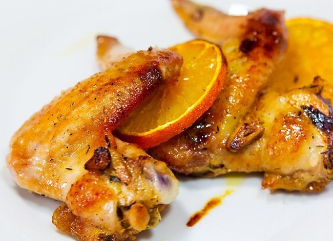 طرز تهیه مرغ پرتقالی طرز تهیه مرغ پرتقالی