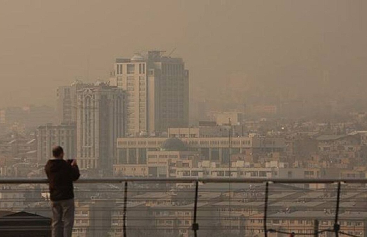 کیفیت هوای تهران خطرناک شد!