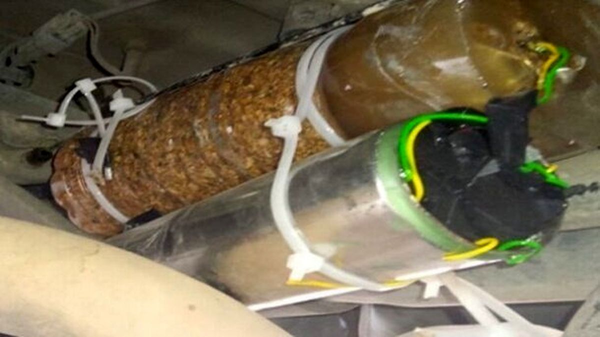 جاساز بمب دستساز به خاطر اختلاف خانوادگی! جاساز بمب دستساز به خاطر اختلاف خانوادگی!